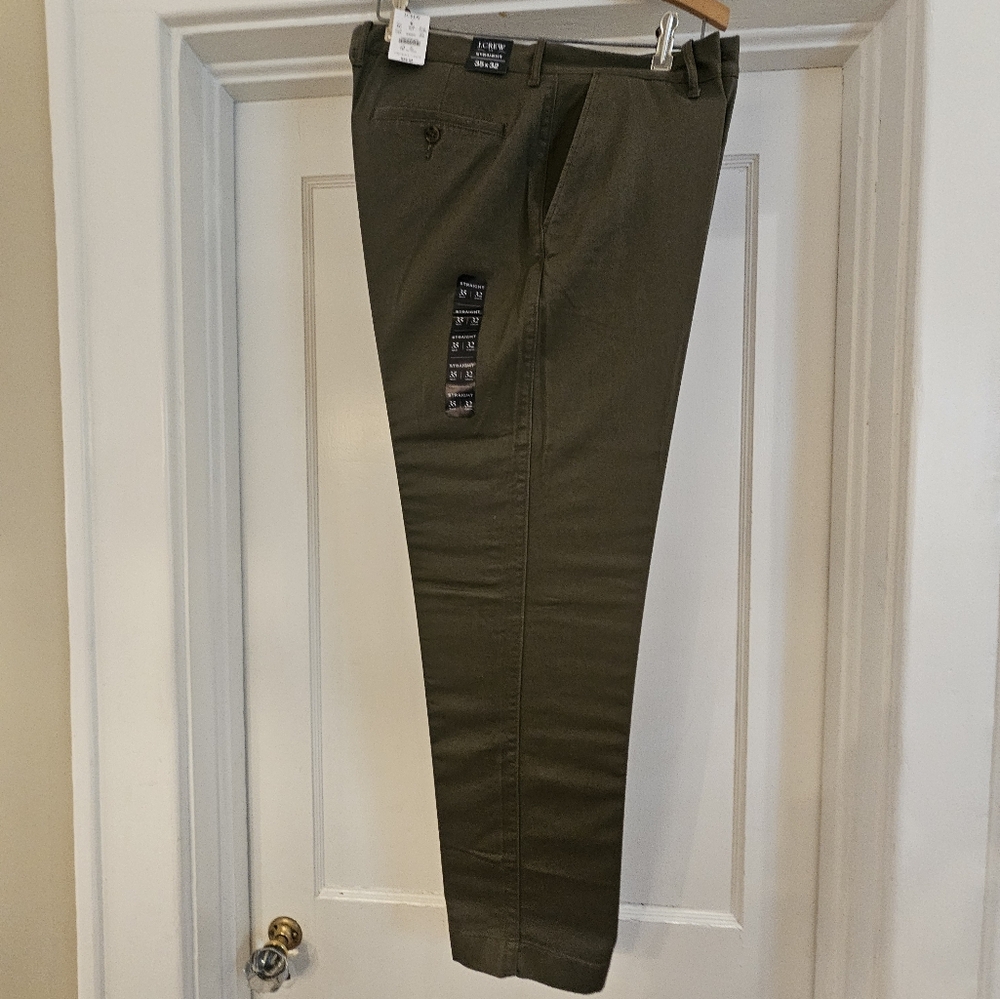 Men's J. Crew Flex Chino Straight 35x32